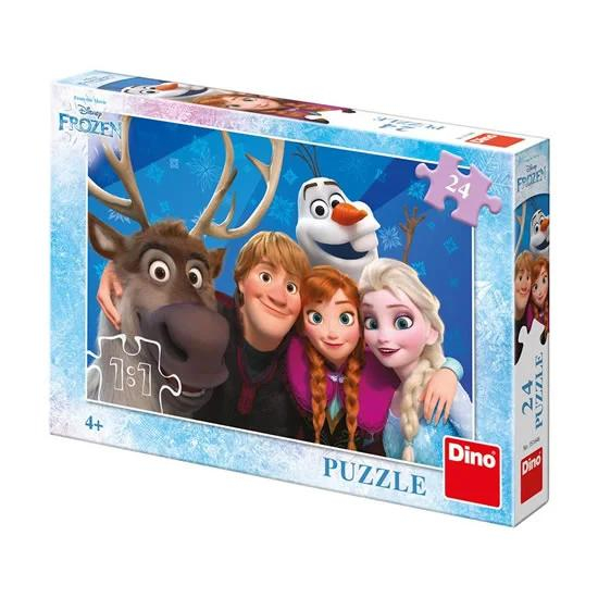 ds70841661_puzzle_24_dilku_selfie_frozen_ledove_kralovstvi_1