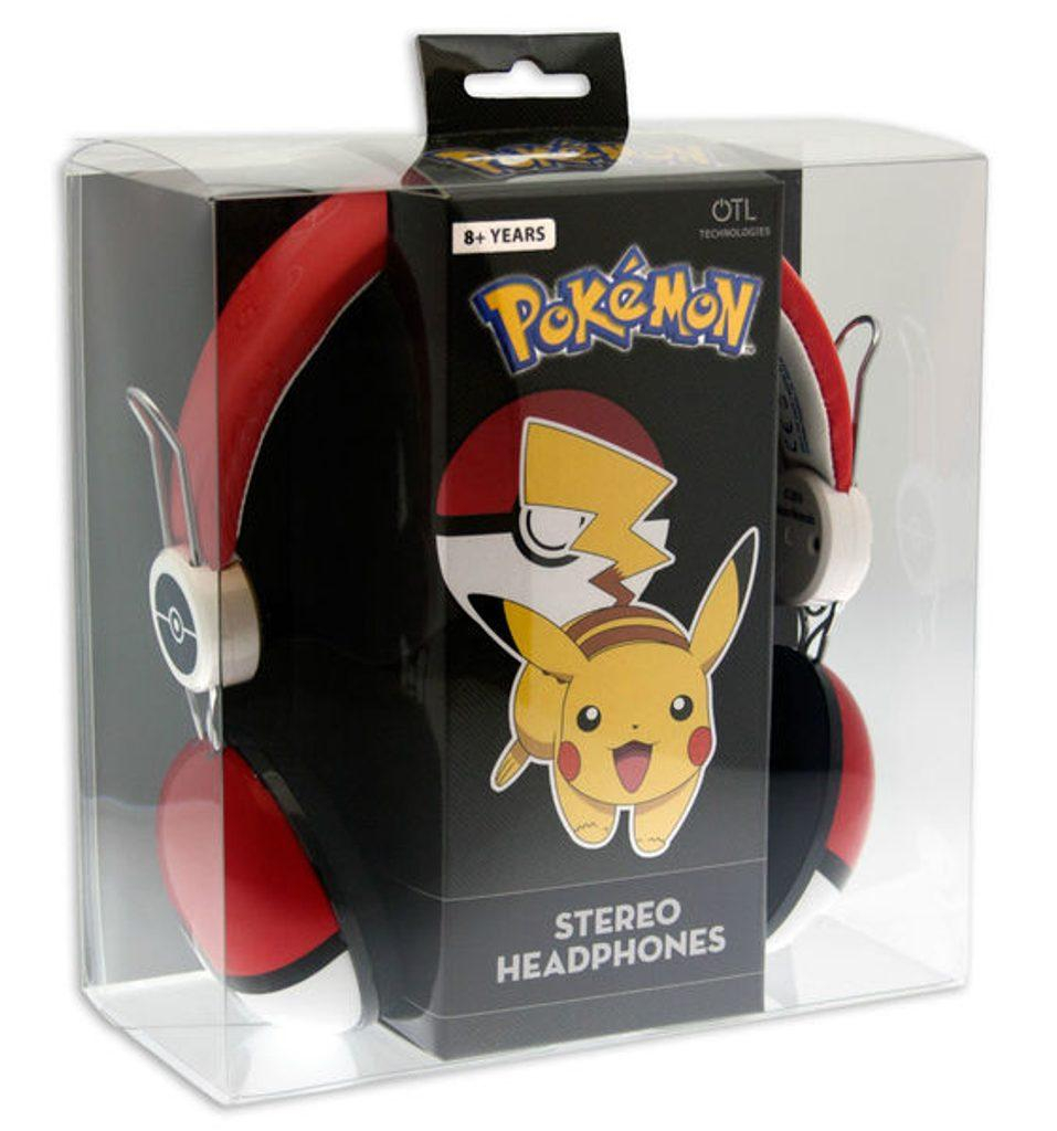 POKEMON POKEBALL TWEEN DOME HEADPHONES