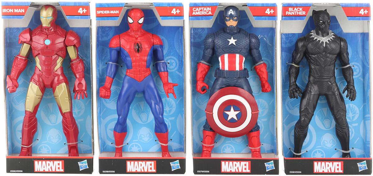 HASBRO Avengers akční hrdina figurka 25cm 4 druhy v krabici