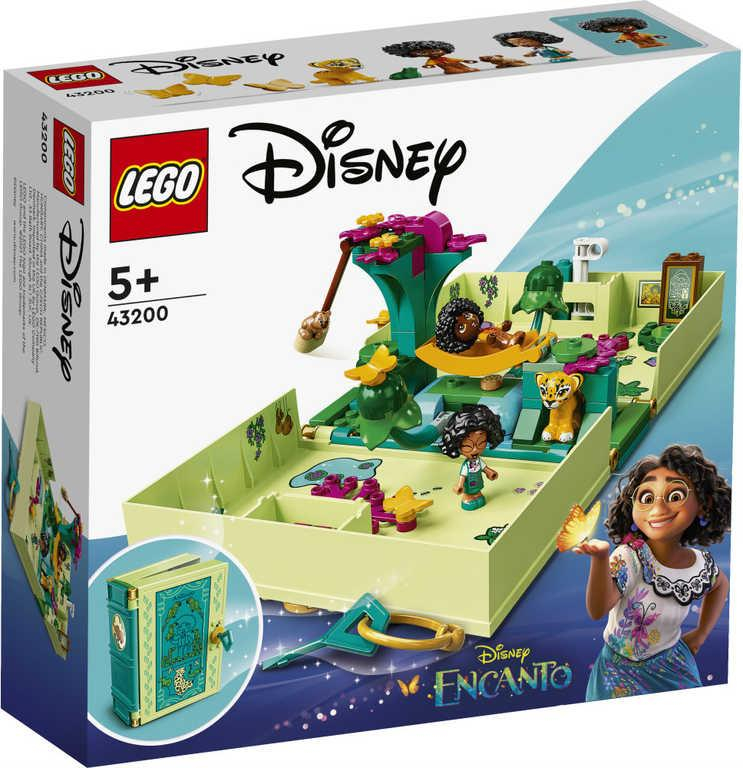 LEGO DISNEY PRINCESS Kouzelné dveře Antonia 43200 STAVEBNICE