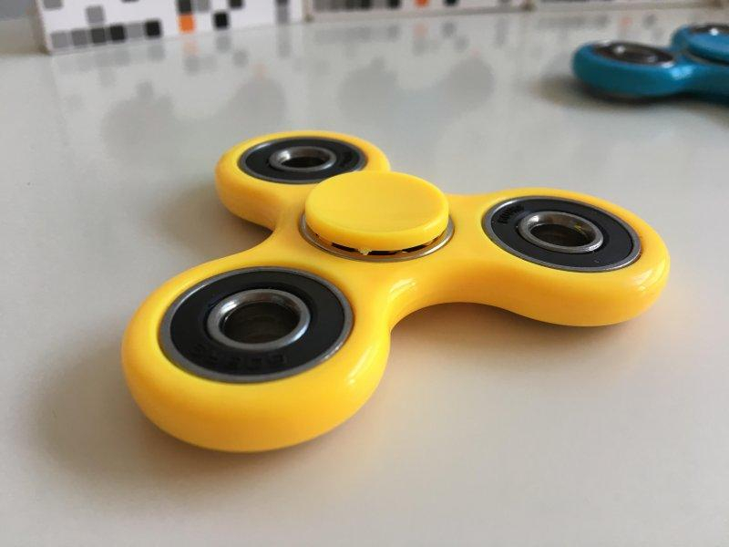 Vysokorychlostní fidget spinner