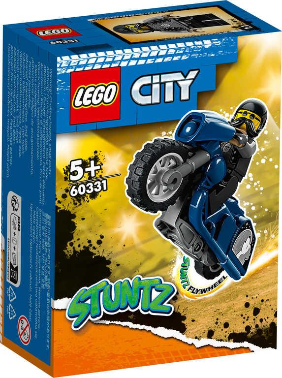 LEGO CITY Motorka na kaskadérské turné 60331 STAVEBNICE