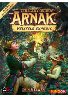 Ztracený ostrov Arnak: Velitelé expedic