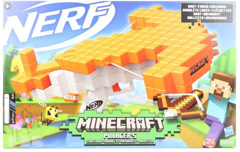 Nerf Minecraft pillagers crossbow