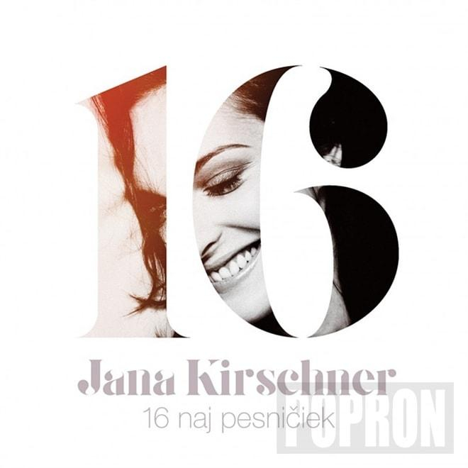 Jana Kirschner - 16 Naj pesniček, CD