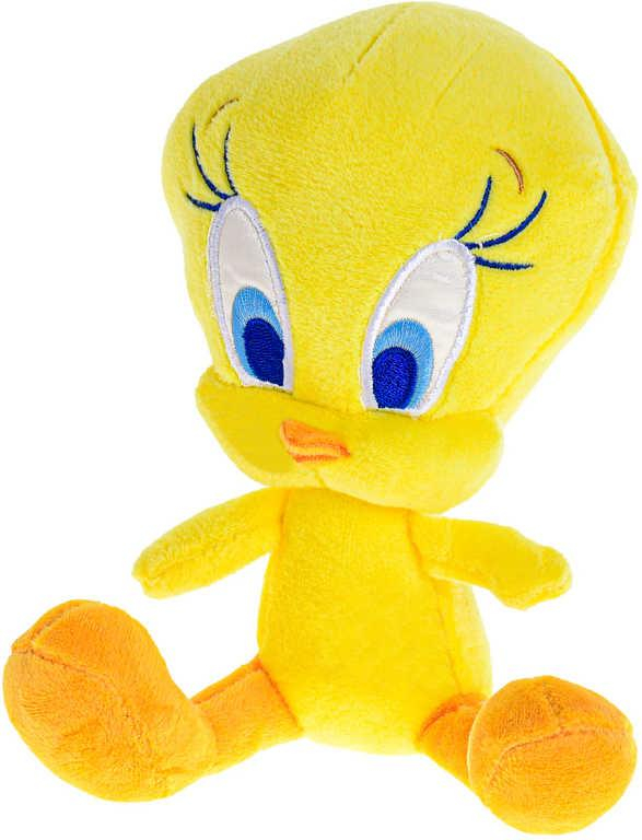 PLYŠ Tweety plyšový sedící 17cm Looney Tunes *PLYŠOVÉ HRAČKY*