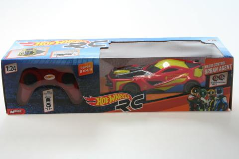 Hot Wheels RC Urban Agent 8km/h 1:24