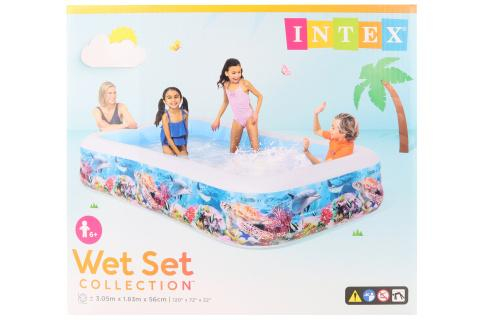 INTEX Bazén Tropical 58485 305x183x56