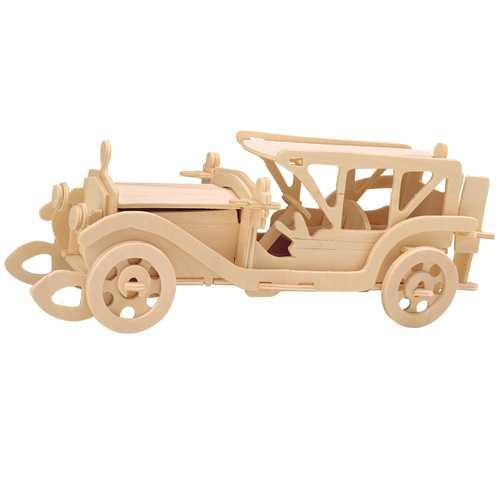 Woodcraft Dřevěné 3D puzzle sumbeam P017