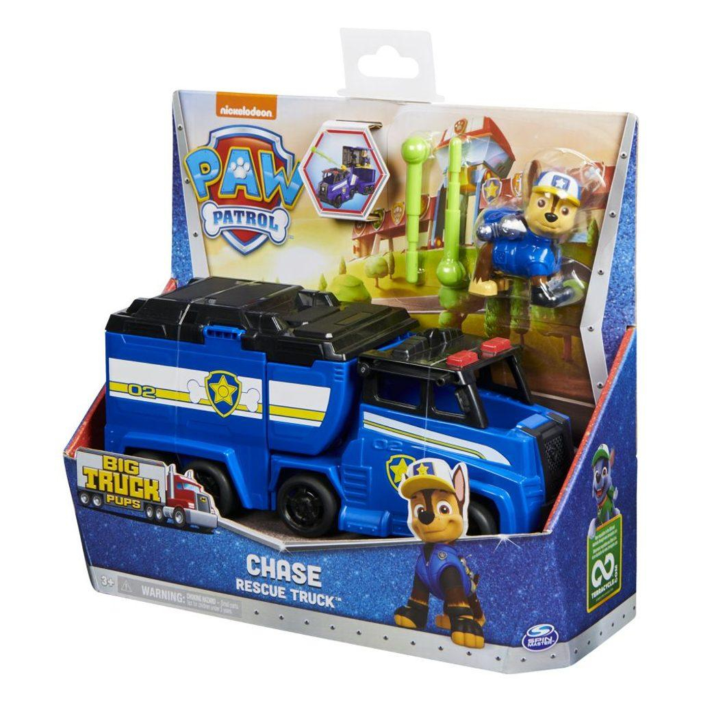 PAW PATROL BIG TRUCKS VOZIDLO CHASE