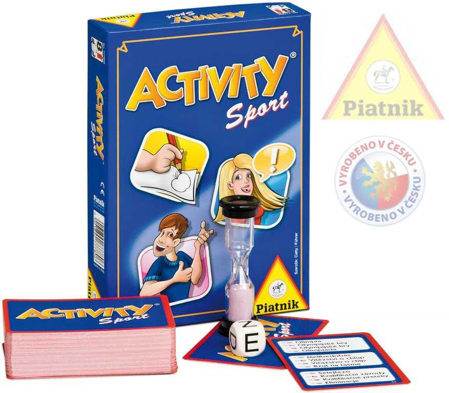 PIATNIK Hra ACTIVITY Sport 