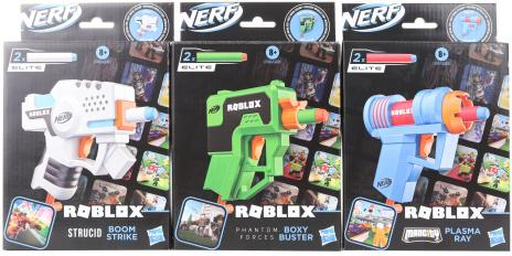 Nerf Roblox Microshots