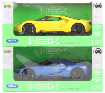 Ford GT 2017 1:24