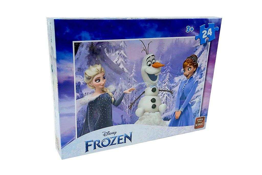 Dětské puzzle Disney 24 dílků - Frozen