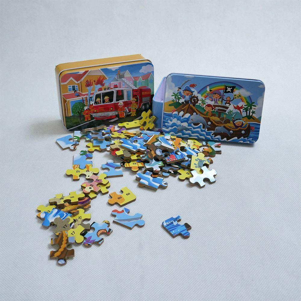 Dětské puzzle - hasiči