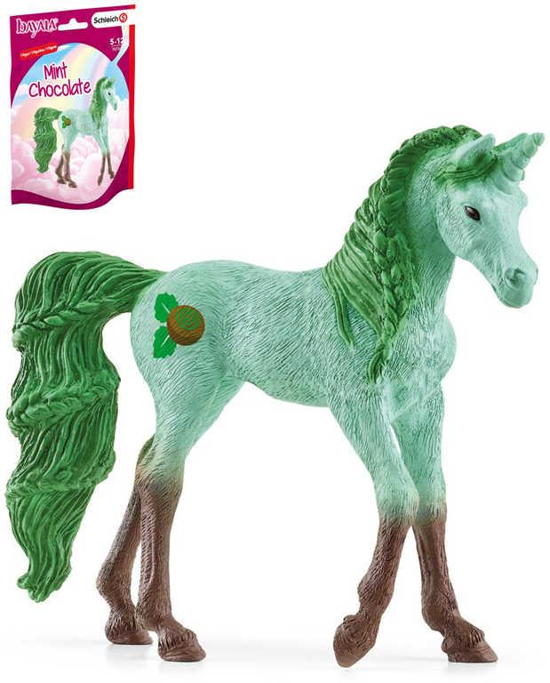 SCHLEICH Koník jednorožec Mint Chocolate figurka ručně malovaná