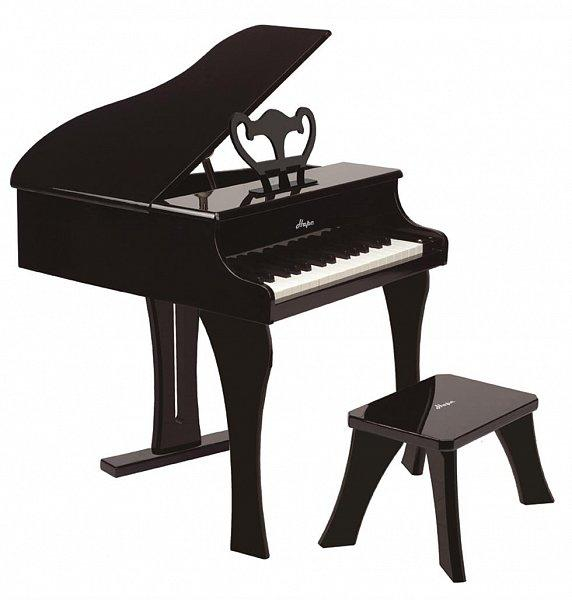 Velké piano, černé