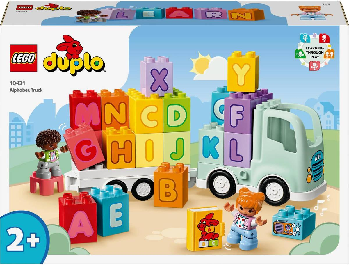 LEGO DUPLO Náklaďák s abecedou 10421 STAVEBNICE