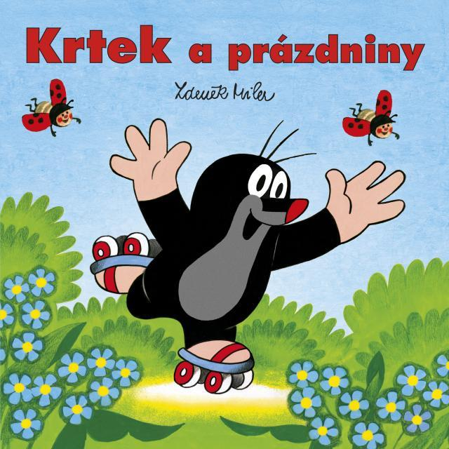 Omalovánka čtvercová Krtek a prázdniny