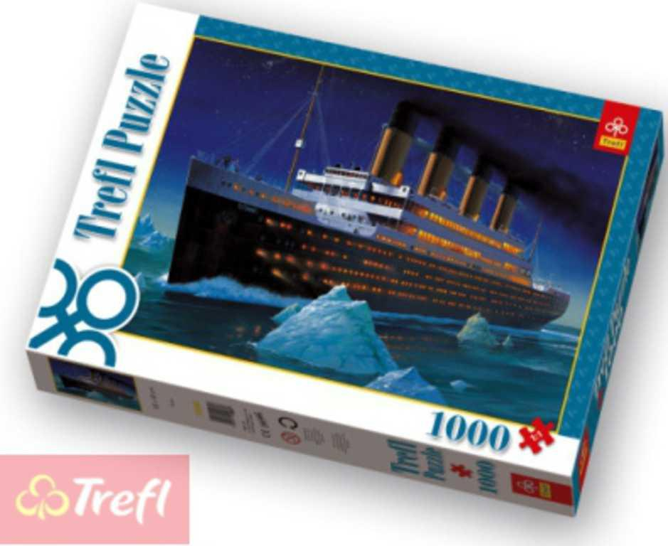 TREFL Puzzle 1000 Titanic 110080