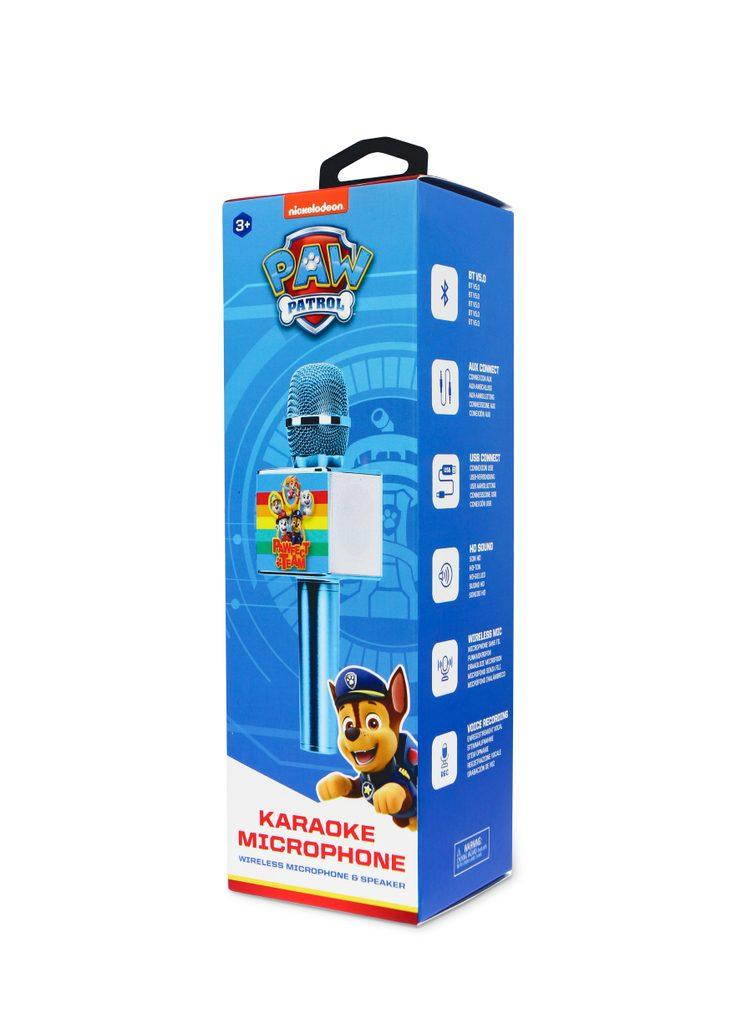 PAW Patrol Blue Karaoke Microphone