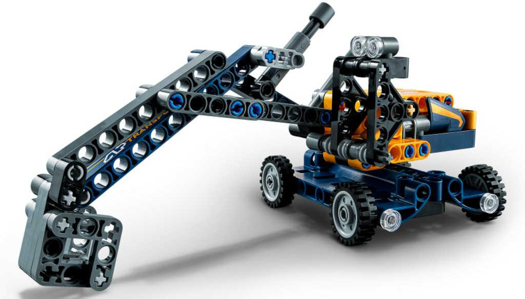 LEGO TECHNIC Náklaďák sklápěč 2v1 42147 STAVEBNICE