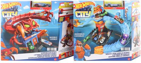 Hot Wheels City Příšerná odplata HDR29