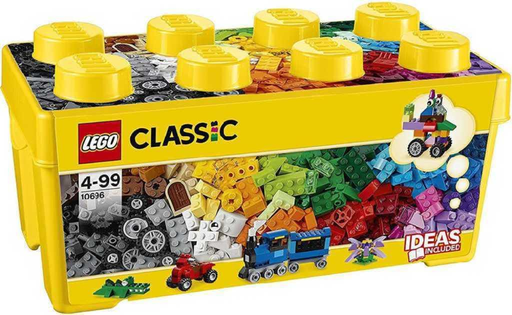 LEGO CLASSIC Kreativní box střední 10696 STAVEBNICE