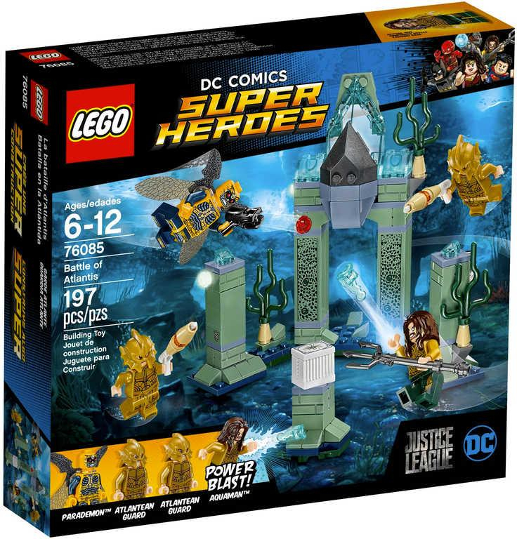 LEGO SUPER HEROES Bitva o Atlantidu 76085 STAVEBNICE