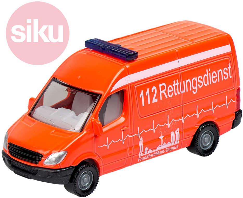 SIKU Auto Sanitka kovová 0805