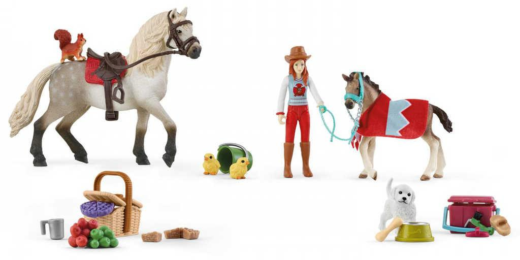 SCHLEICH Adventní kalendář Horse Club 24 okének s překvapením