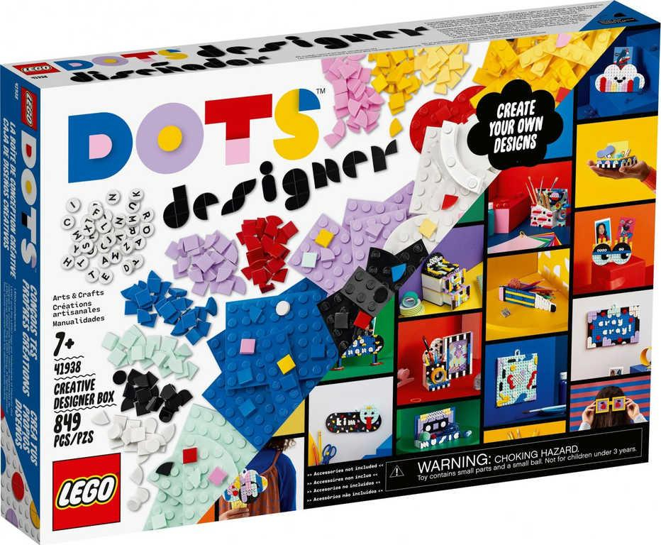 LEGO DOTS Kreativní designerský box 41938 STAVEBNICE