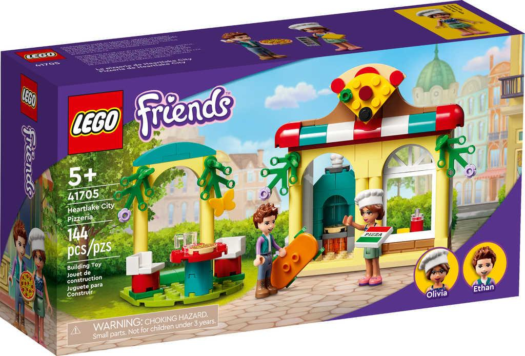 LEGO FRIENDS Pizzerie v městečku Heartlake 41705 STAVEBNICE