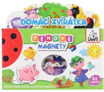 Pěnové magnety Domácí zvířátka