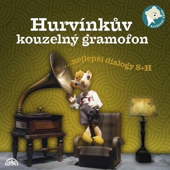 Divadlo S+H : Hurvínkův kouzelný gramofon, CD