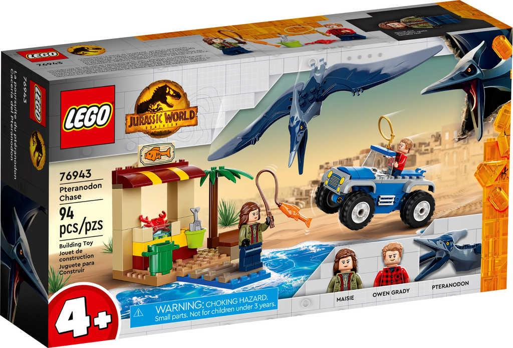 LEGO JURASSIC WORLD Hon na pteranodona 76943 STAVEBNICE