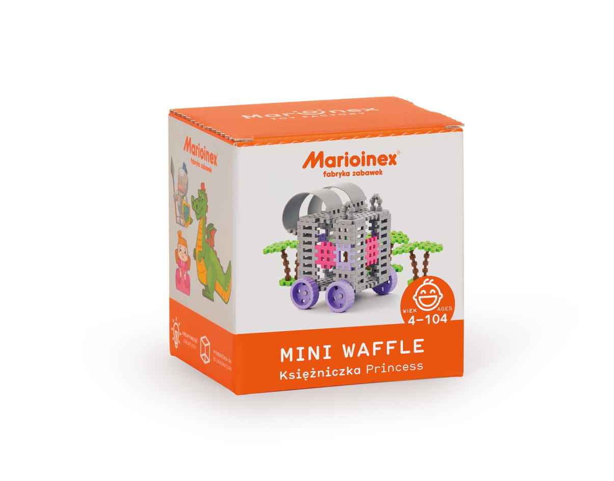 Marioinex MINI WAFLE – Princezna (malá)