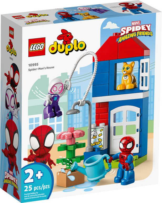 LEGO DUPLO Spidermanův domek 10995 STAVEBNICE