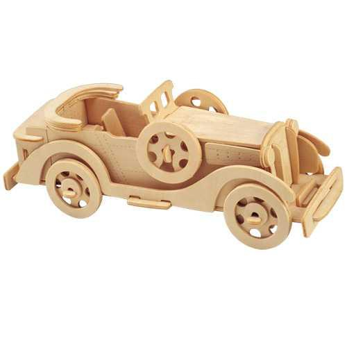 Woodcraft Dřevěné 3D puzzle Packard Twelve Car