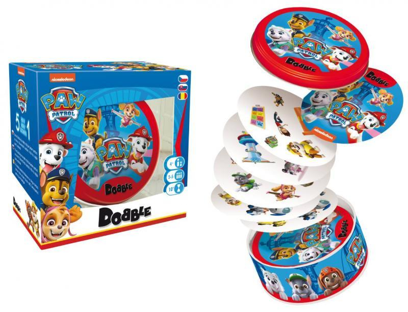 Hra Dobble Paw Patrol