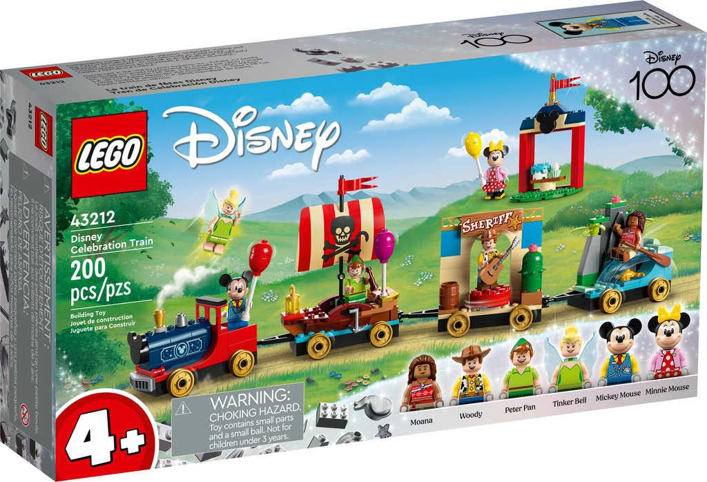 LEGO DISNEY Slavnostní vláček 43212 STAVEBNICE