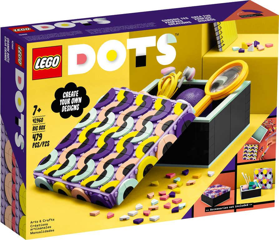 LEGO DOTS Velká krabice 41960 STAVEBNICE