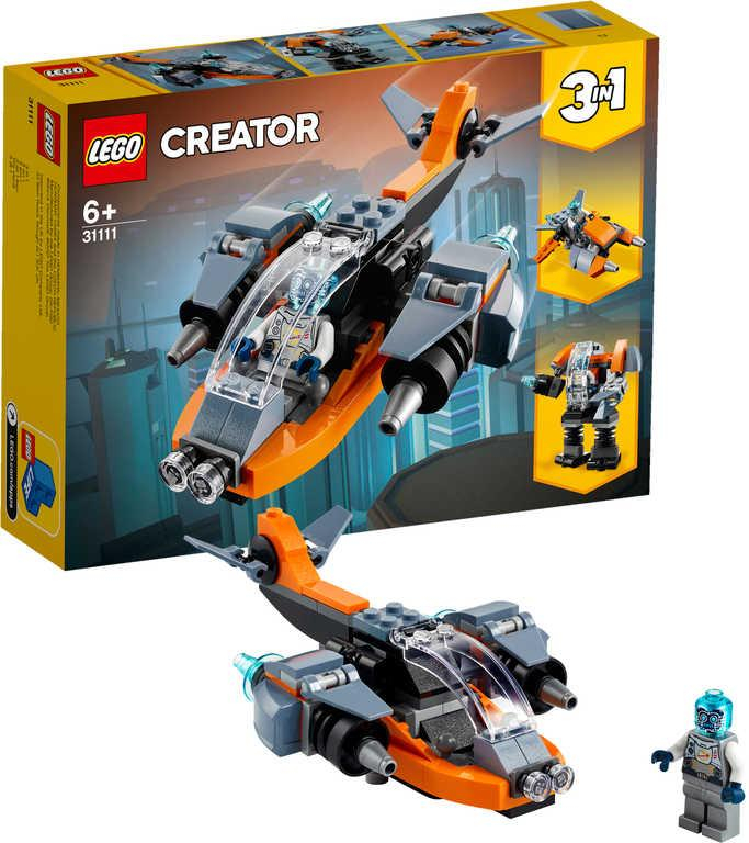 LEGO CREATOR Kyberdron 31111 STAVEBNICE