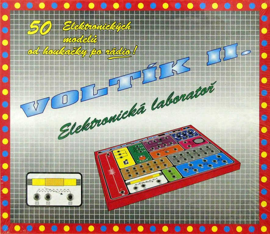 SVOBODA VOLTÍK II - elektronická stavebnice č.2