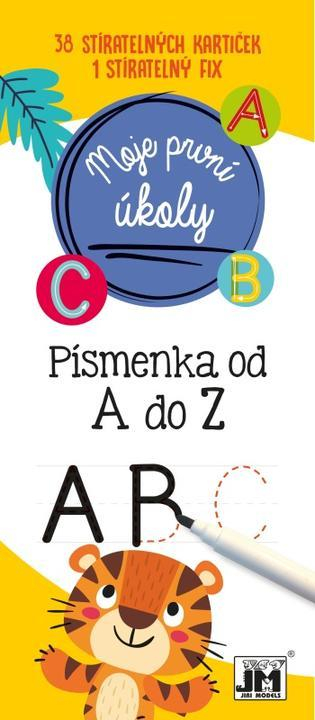 Moje první úkoly - Písmenka A-Z