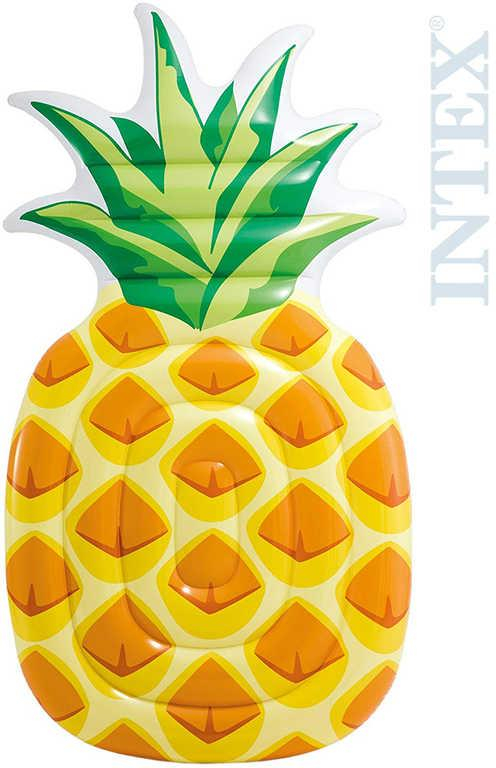 INTEX Lehátko ananas 216x124cm nafukovací matrace na vodu 58761