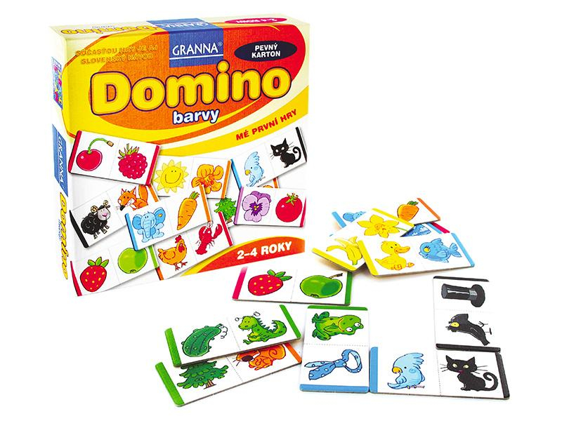 Granna Domino barvy