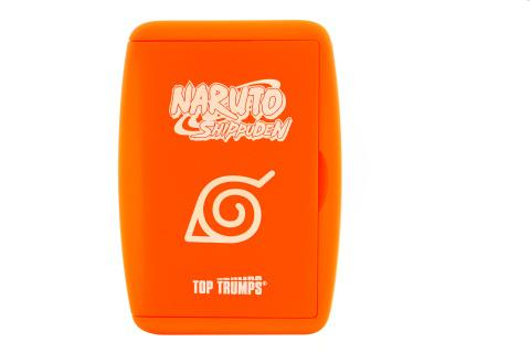 Top Trumps Naruto - karetní hra