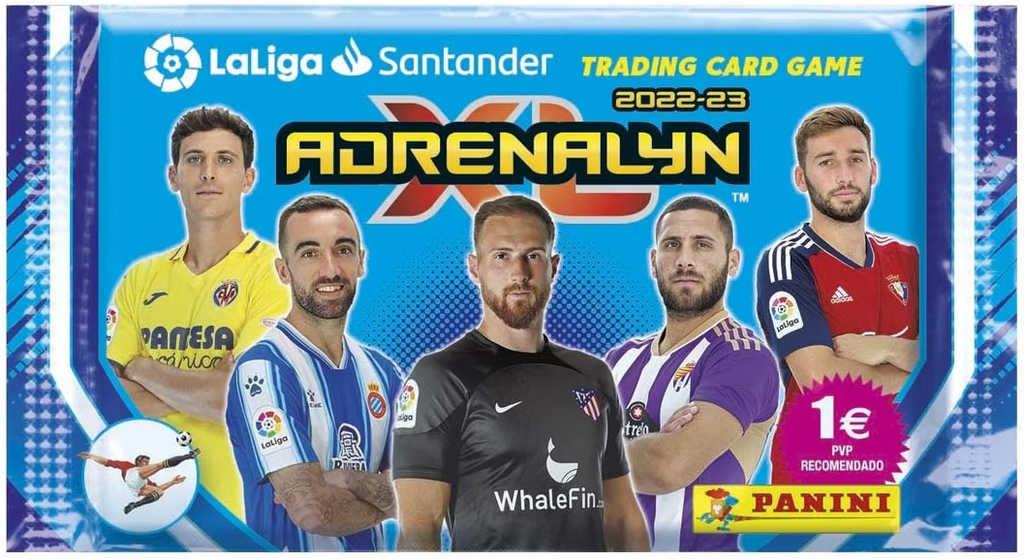 PANINI LA LIGA 22/23 Sběratelské karty Adrenalyn XL booster