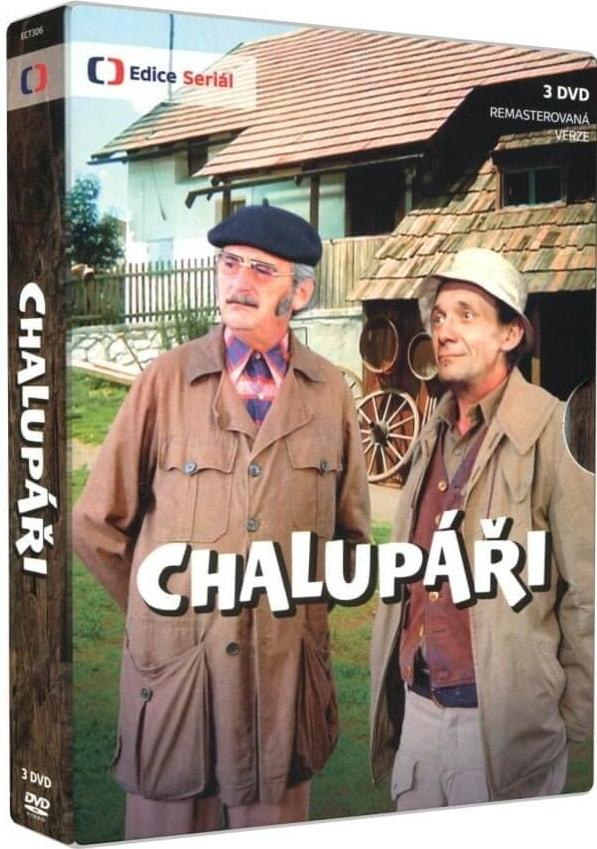 Chalupáři (remasterovaná verze), DVD serial